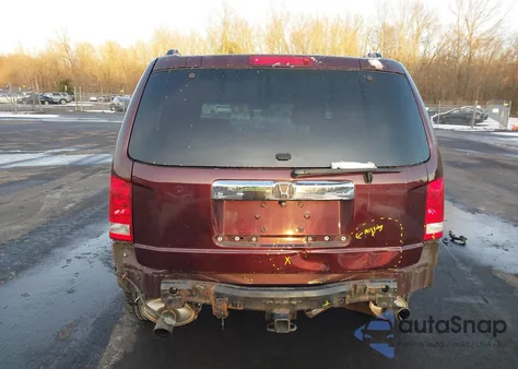 2010 Honda Pilot Ex z USA, uszkodzony, nr VIN 5FNYF4H48AB011783